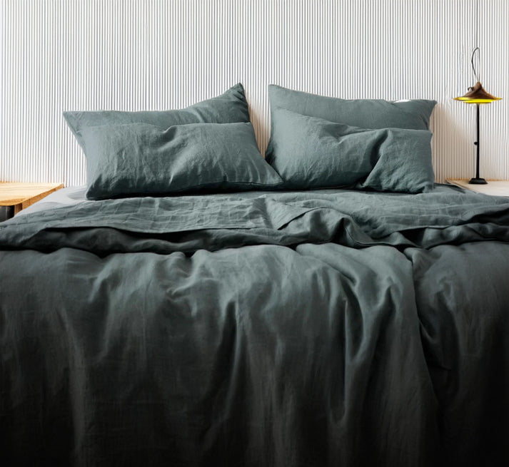 Linen Cotton Duvet Cover Sets